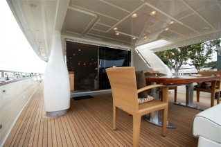 VALENTINA - Aft Deck